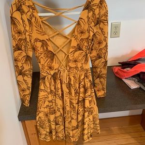 Urban outfitters long sleeve dress